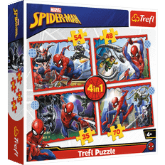 Trefl Disney Marvel Spiderman 4 in 1