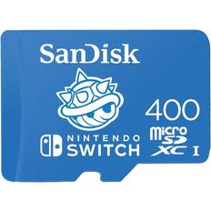 SanDisk 400 GB Minneskort & USB-minnen SanDisk Gaming microSDXC Class 10 UHS-I U3 100/90MB/s 400GB