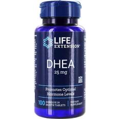 Life Extension C-vitaminer Vitaminer & Kosttillskott Life Extension DHEA 25mg 100 st
