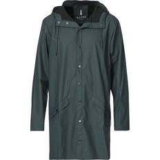 Rains Dam - Gråa Kläder Rains Long Jacket Unisex - Slate