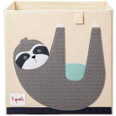 3 Sprouts Beige Förvaring 3 Sprouts Sloth Storage Box