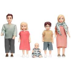 Lundby Dockor & Dockhus Lundby Doll Set Family Charlie