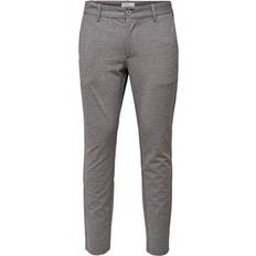 Only & Sons Herr Byxor & Shorts Only & Sons Mark Trousers - Grey/Medium Grey Melange