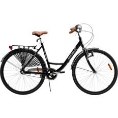 Framdämpade Cyklar Kayoba Elegance 28" - Black Damcykel
