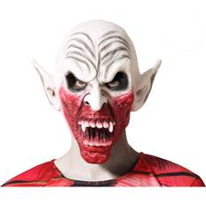 Röd Masker Th3 Party Monster Mask Red/White