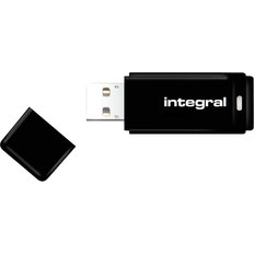 Integral 64 GB Minneskort & USB-minnen Integral USB Black 64GB