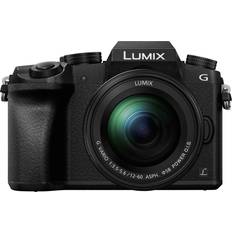 Panasonic Digitalkameror Panasonic Lumix G70 + 12-60mm F3.5.5.6 ASPH OIS