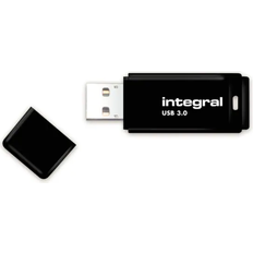 Integral 32 GB Minneskort & USB-minnen Integral Black 32GB USB 3.0
