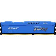 DDR3 RAM minnen Kingston Fury Beast Blue DDR3 1600MHz 8GB (KF316C10B/8)