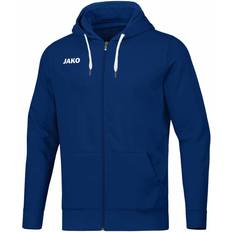 JAKO Base Hooded Jacket Unisex - Marine