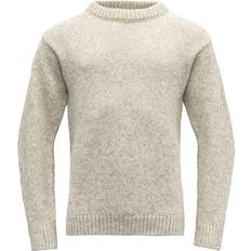 Devold Nansen Crew Neck Sweater Unisex - Grey Melange