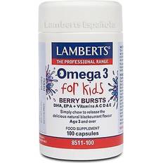 Lamberts C-vitaminer Fettsyror Lamberts Omega 3 for Kids 100 st