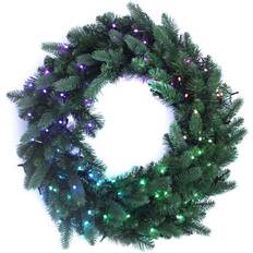 Twinkly Wreath Jullampa 61cm