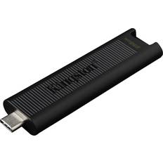 256 GB - UHS-I - USB Type-C USB-minnen Kingston DataTraveler Max 256GB USB-C