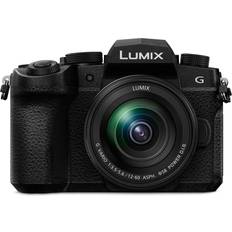 Panasonic Digitalkameror Panasonic Lumix DMC-G81M + 12-60mm OIS