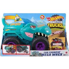 Hot Wheels Monster Trucks Car Chompin Mega Wrex