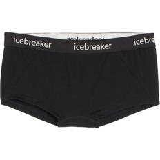 Icebreaker Dam Underkläder Icebreaker Women's Merino Sprite Hot Pants - Black