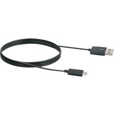 Schwaiger USB-kabel Kablar Schwaiger USB A-USB Micro-B 2.0 1.2m