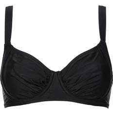 Polyester Bikiniöverdelar Damella Sophia Basic Underwired Bikini Bra - Black