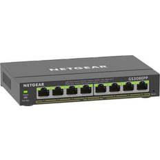 Netgear Gigabit Ethernet - PoE+ Switchar Netgear GS308EPP