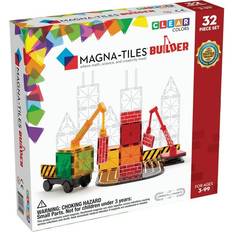 Magna-Tiles Leksaker Magna-Tiles Clear Colors Builder 32pcs