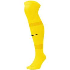 Nike Gula Strumpor Nike Matchfit OTC Socks Unisex - Yellow