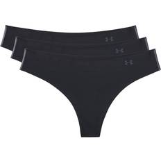 Under Armour Trosor Under Armour Pure Stretch Thong 3-pack - Black