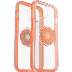 OtterBox Apple iPhone 13 Mobilskal OtterBox Otter + Pop Symmetry Series Clear Case for iPhone 13