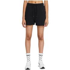 46 - Fleece Shorts Nike Women Air Fleece Shorts - Black/White