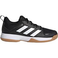 Adidas Inomhusskor Barnskor adidas Junior Ligra 7 Indoor Shoes - Core Black/Cloud White/Core Black