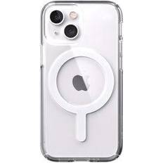 Speck Apple iPhone 14 Mobiltillbehör Speck Presidio Perfect Clear Compatible with MagSafe Case for iPhone 13 mini
