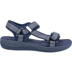 Skum Sportsandaler Hush Puppies Sara Quarter Strap - Navy