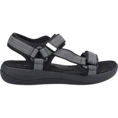 Skum Sportsandaler Hush Puppies Sara Quarter Strap - Black