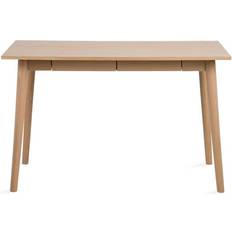 AC Design Furniture Monika White Pigmented Skrivbord 60x120cm