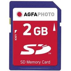 AGFAPHOTO Minneskort AGFAPHOTO High Speed ​​Secure Digital 2GB