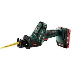 Metabo Batteri Tigersågar Metabo SSE 18 LTX (602266800) (2x4Ah)