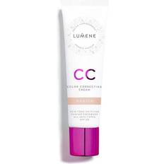 Individuella fransar Makeup Lumene Nordic Chic CC Color Correcting Cream SPF20 Medium