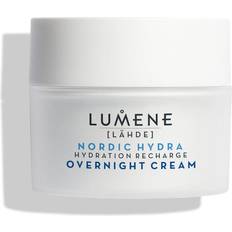 Lumene Tuber Hudvård Lumene Lähde Nordic Hydra Hydration Recharge Overnight Cream 50ml