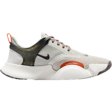 Nike 47 ⅓ Träningsskor Nike SuperRep Go 2 M - Light Bone/Summit White/Total Orange/Velvet Brown