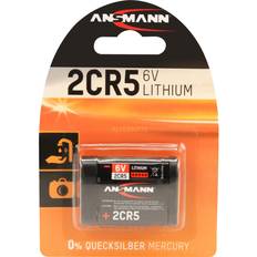 Ansmann Lithium Battery 2CR5 Compatible