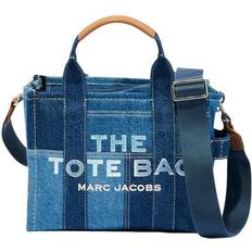 Marc Jacobs Blåa Handväskor Marc Jacobs The Denim Small Tote Bag - Blue Denim