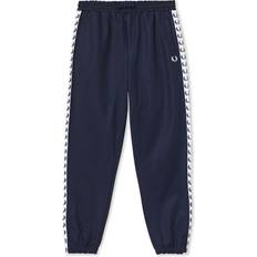 Fred Perry Byxor Fred Perry Taped Track Pants - Carbon Blue