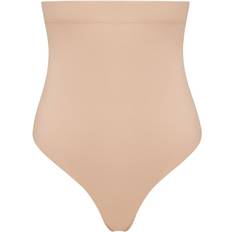 Shaping Kläder Spanx Suit Your Fancy High-Waisted Thong - Champagne Beige