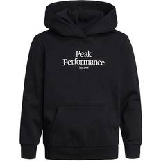 Peak Performance Hoodies Barnkläder Peak Performance Junior Original Hoodie - Black (G76775020-050)