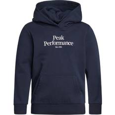Peak Performance Överdelar Barnkläder Peak Performance Junior Original Hoodie - Blue Shadow (G76775020-2N3)