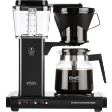 Tillhörande mobilapp Kaffemaskiner Moccamaster Manual Black