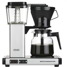 Integrerad kaffekvarn Kaffemaskiner Moccamaster Manual Matt Silver