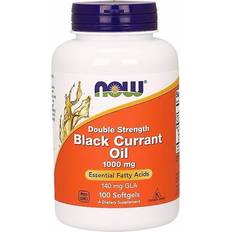 Now Foods Fettsyror Now Foods Black Currant Oil 1000mg 100 st