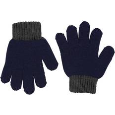 Lindberg Sundsvall Wool Glove 2-Pack - Navy/Anthracit (3261-0317)