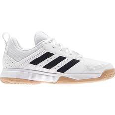 Adidas Inomhusskor Barnskor adidas Junior Ligra 7 Indoor Shoes - Cloud White/Core Black/Cloud White